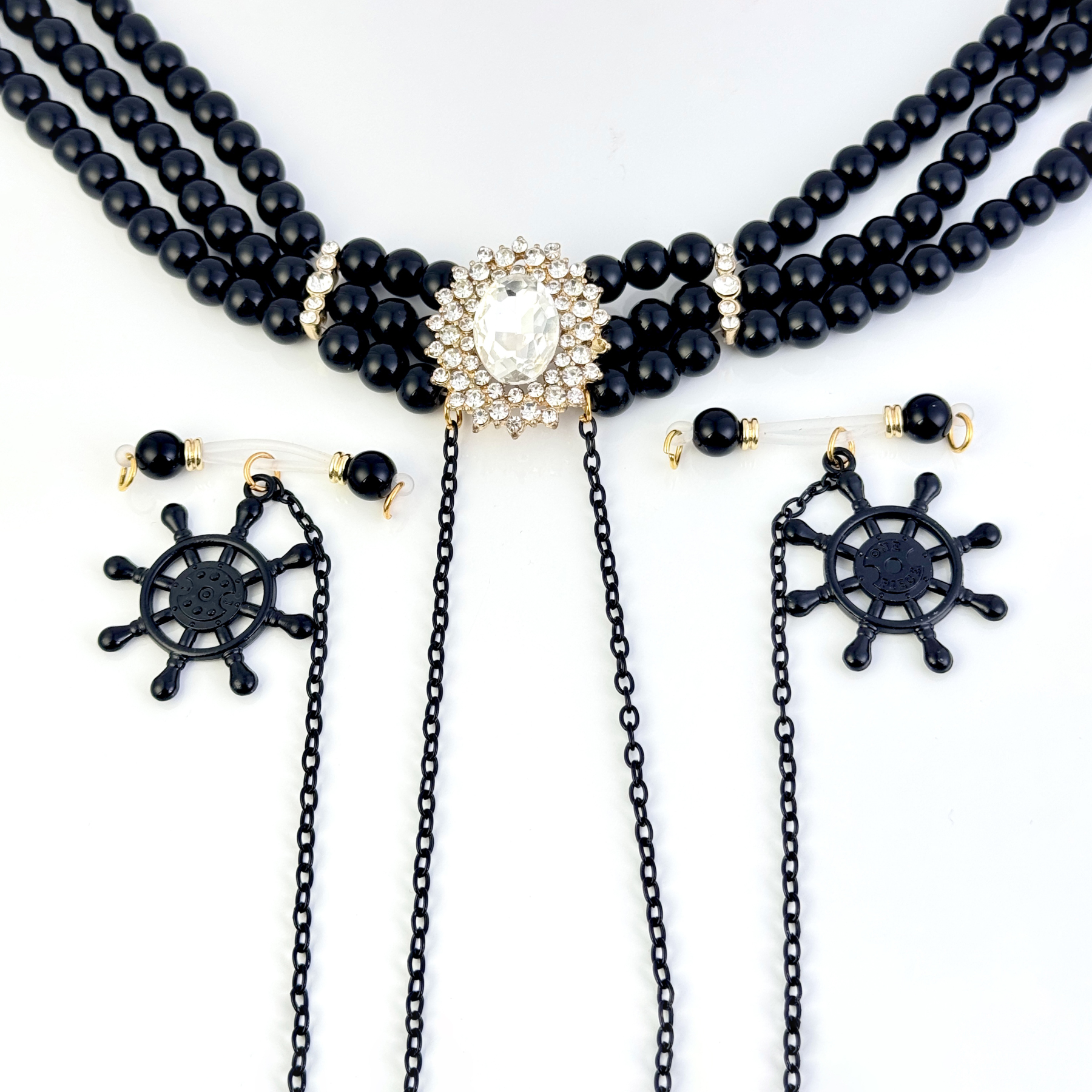 Midnight Pirate Body Chain Set