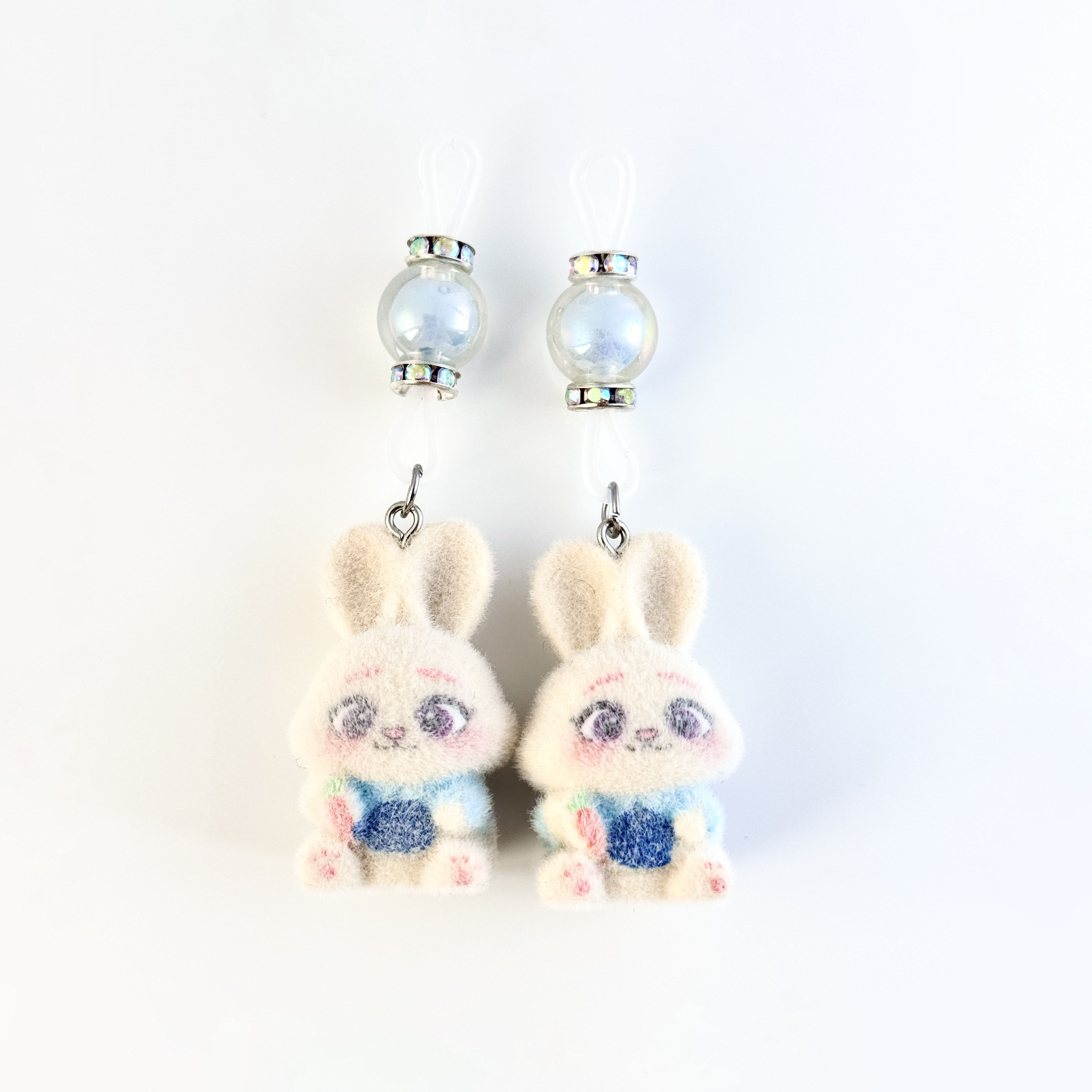Luna Bunny Pearl Clips™