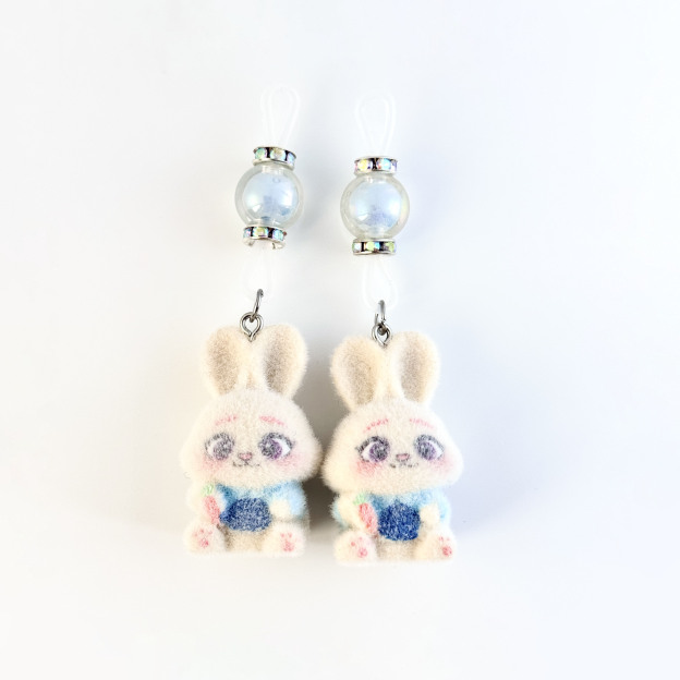 Luna Bunny Pearl Clips™