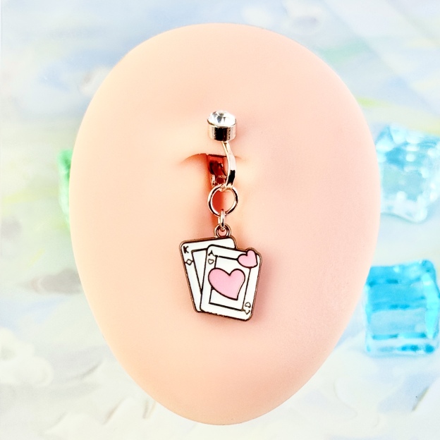 Luna Lucky Heart Navel Clip™