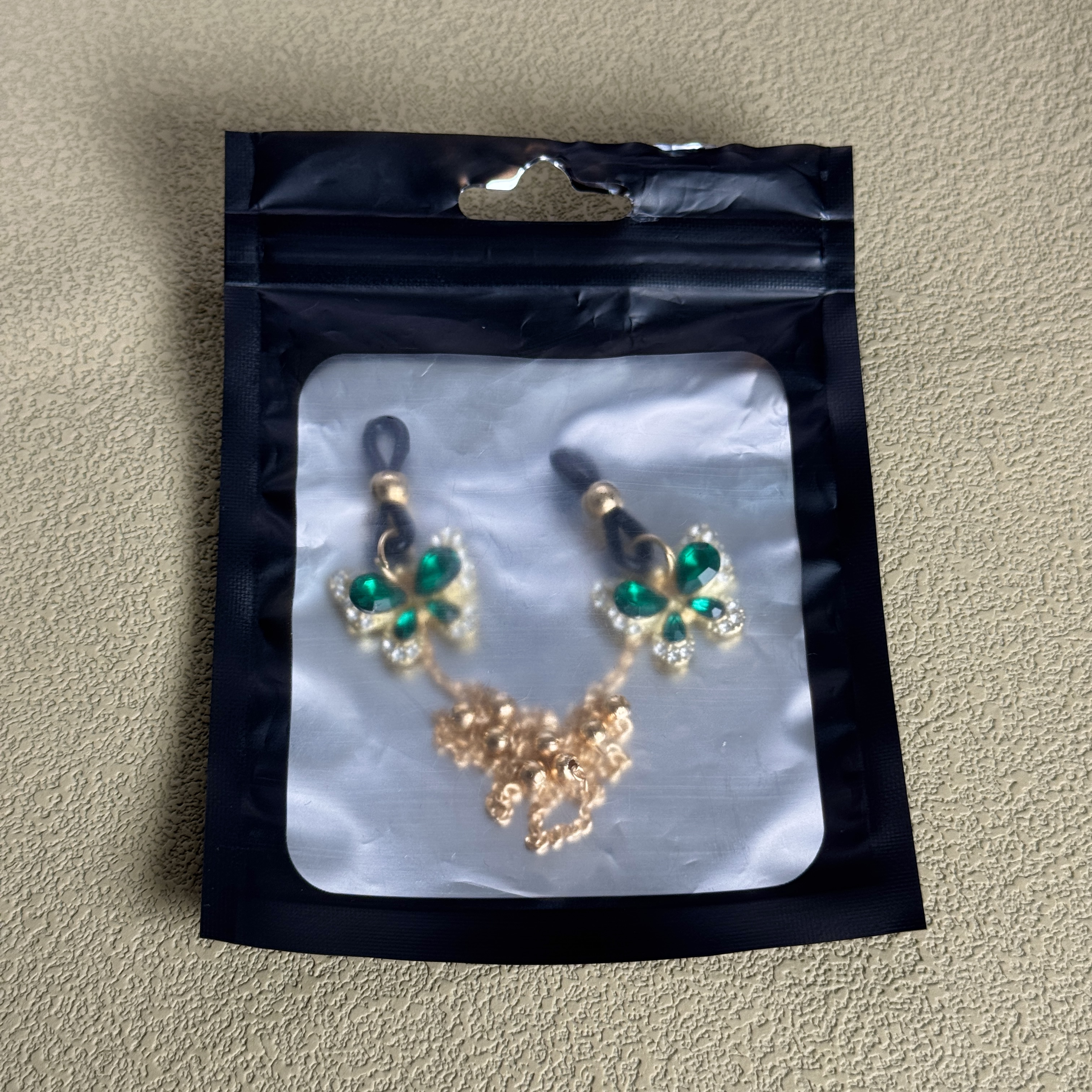 Emerald Butterfly Spark