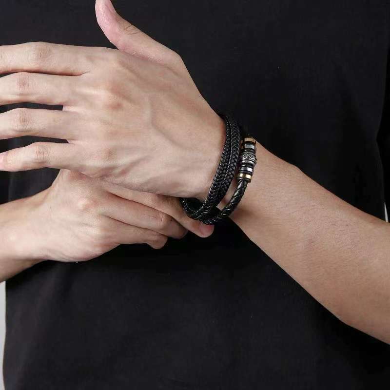 Für meinen Sohn – Armband-Geschenkset „Liebe dich für immer“-Thyye