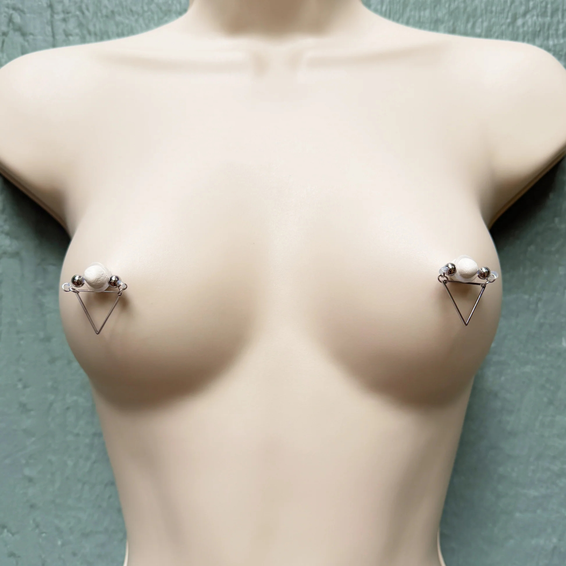 Triangle Line Nipple Clips