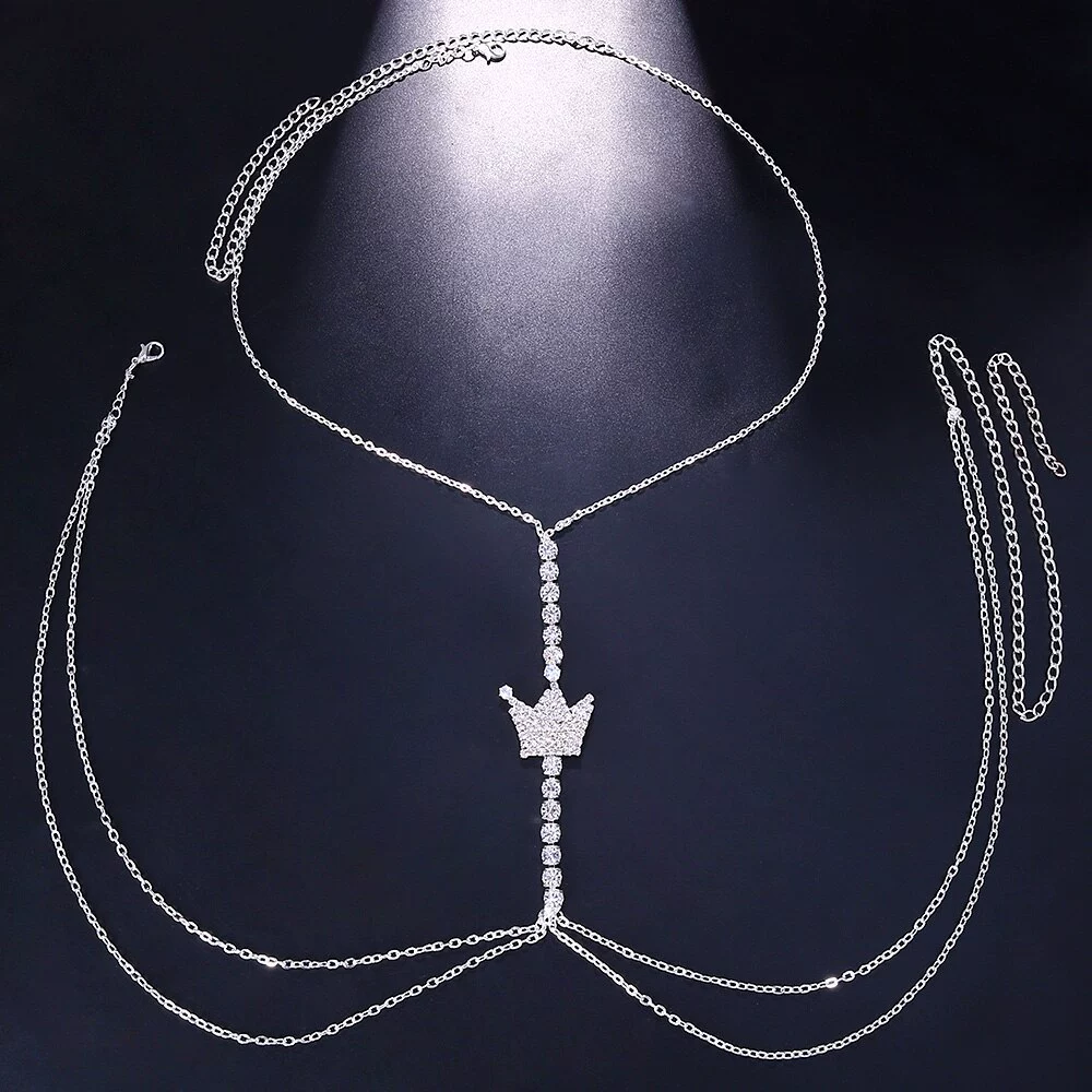 Crown Body Chain