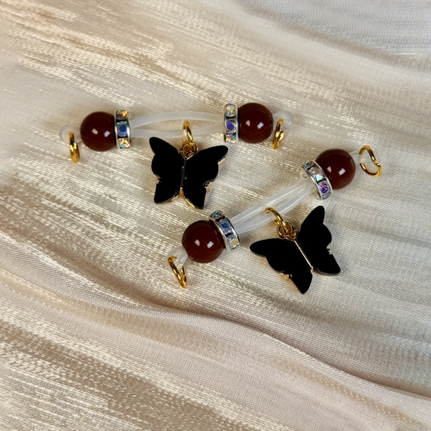 Soft Bite Butterfly Clip