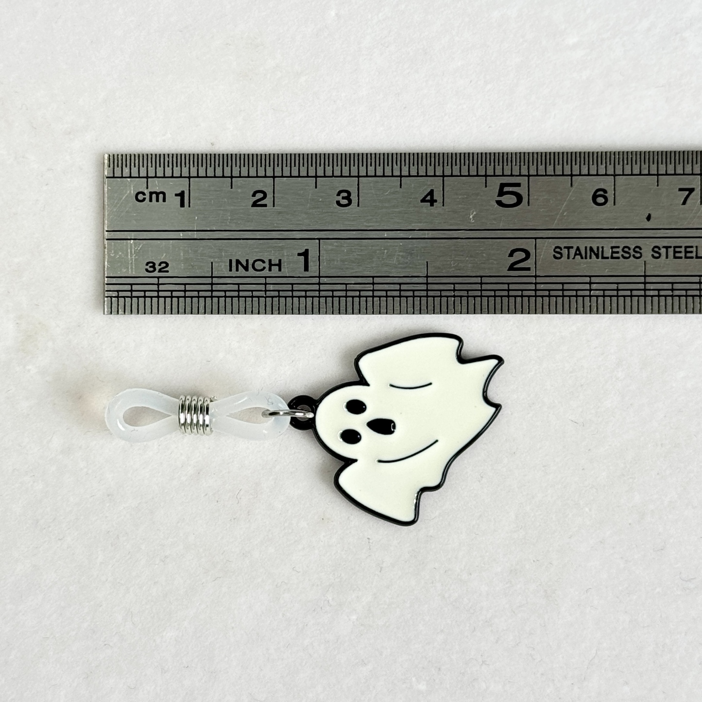 Ghost Charm Non-Piercing Nipple Clamp