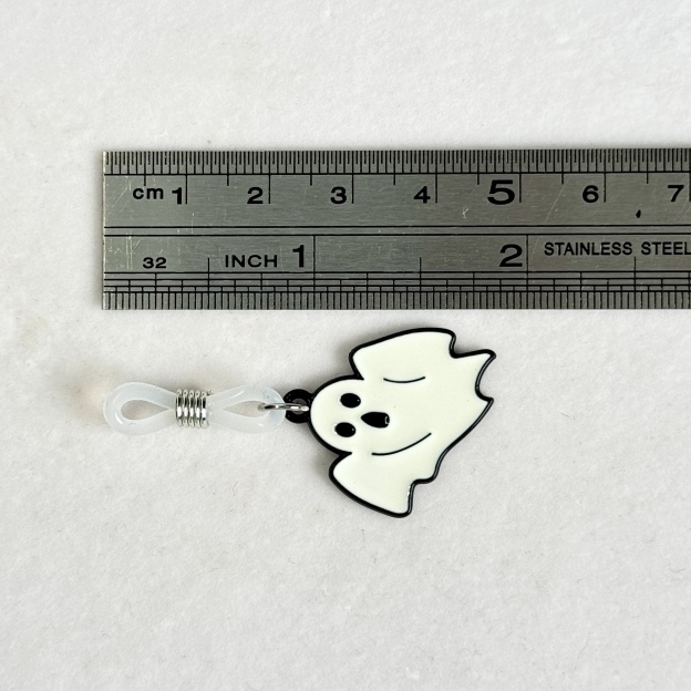 Ghost Charm Non-Piercing Nipple Clamp