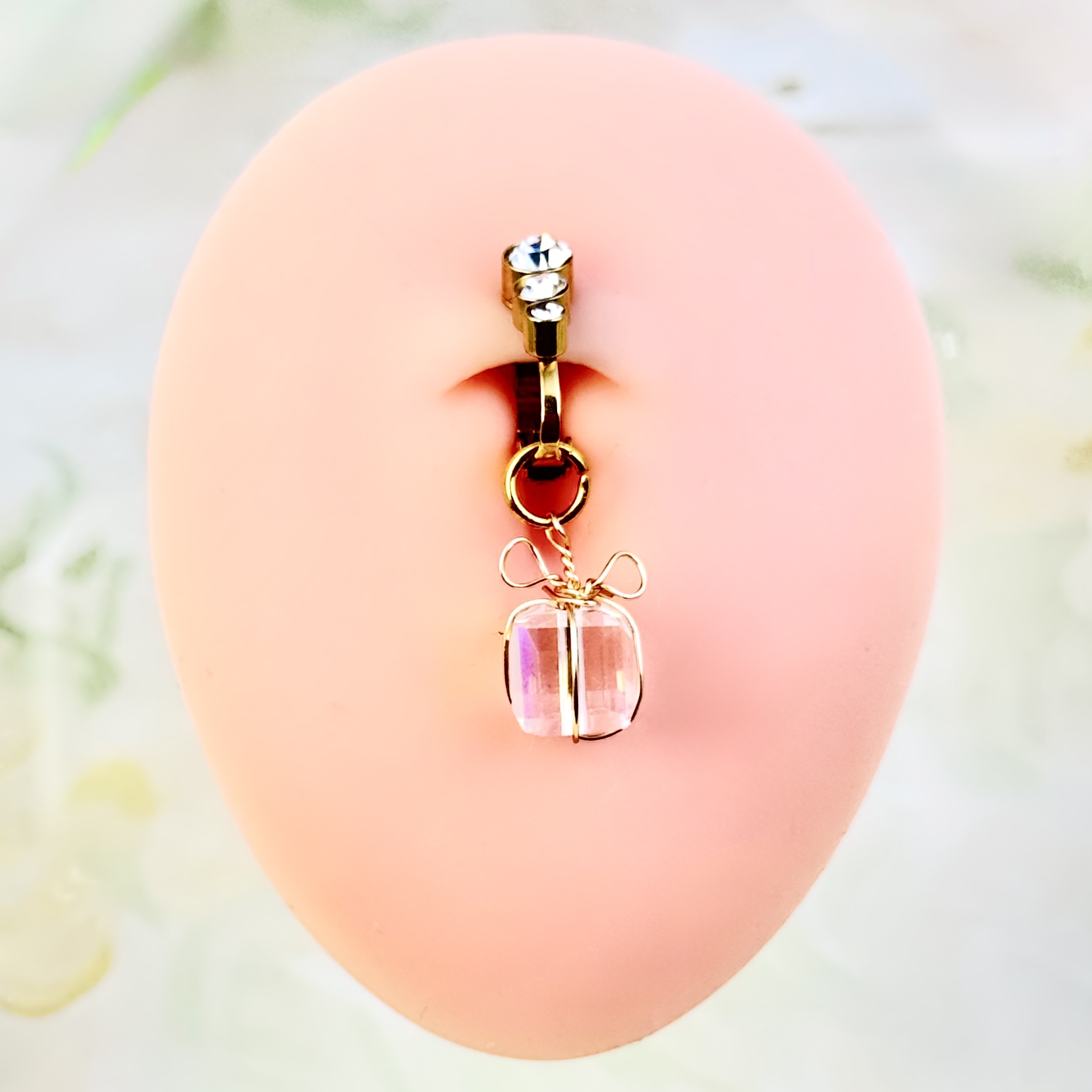 Belly button candy