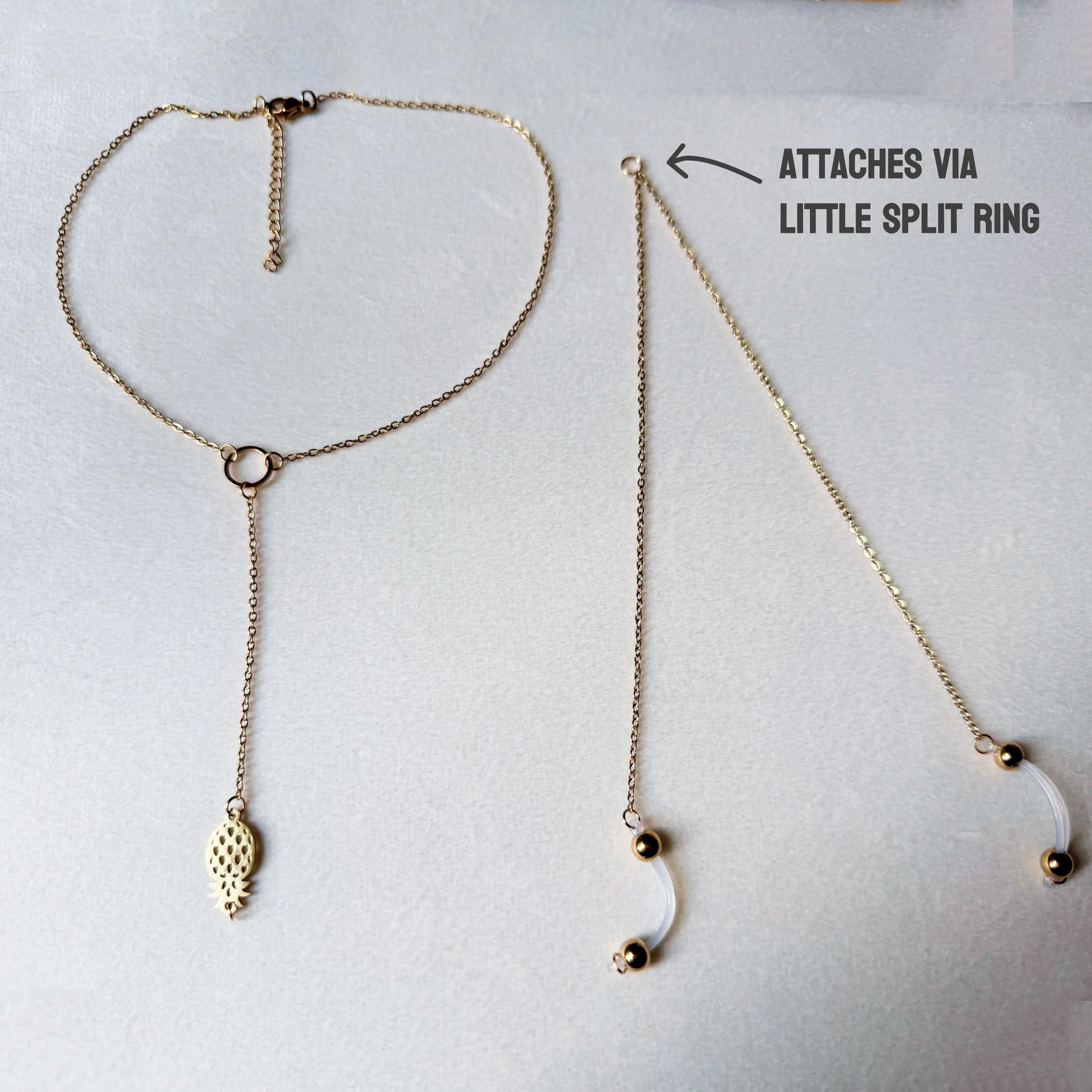 Soft Gold Chest Chain