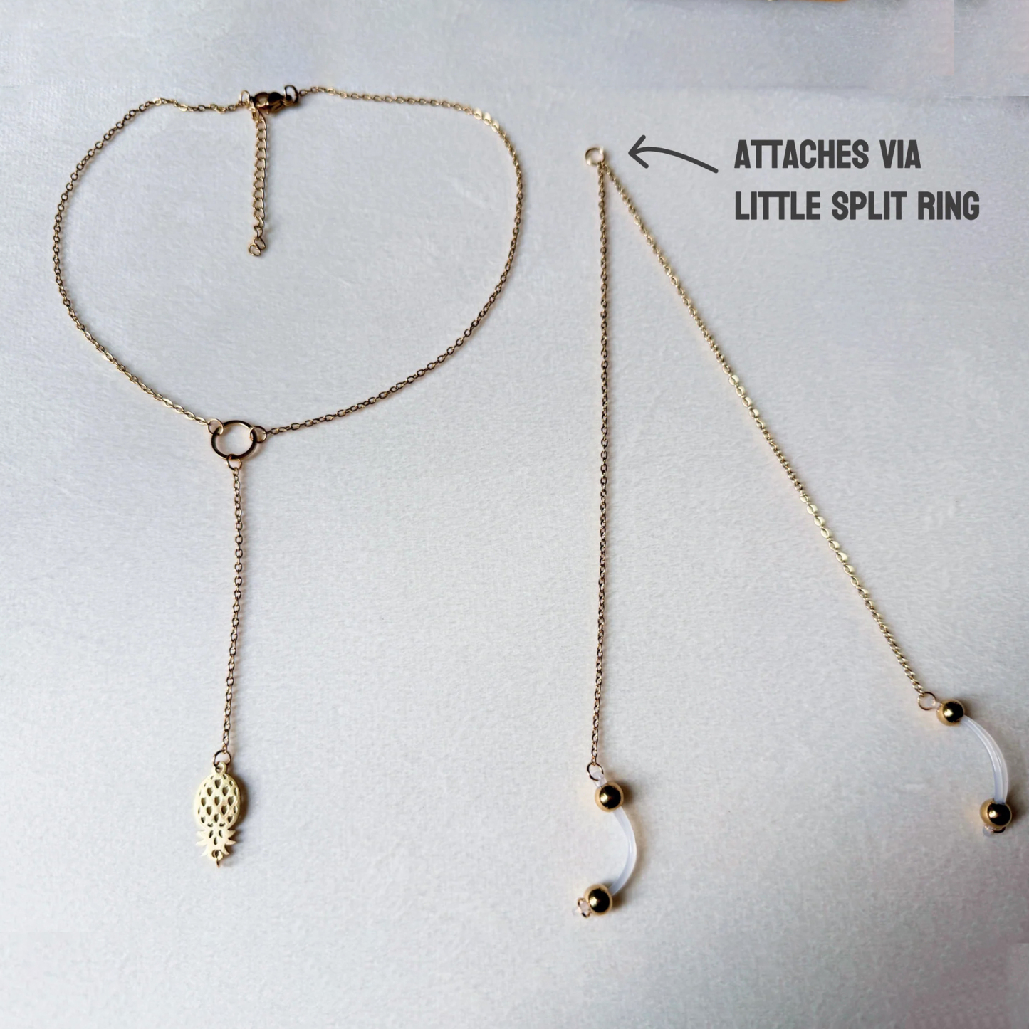 Soft Gold Chest Chain