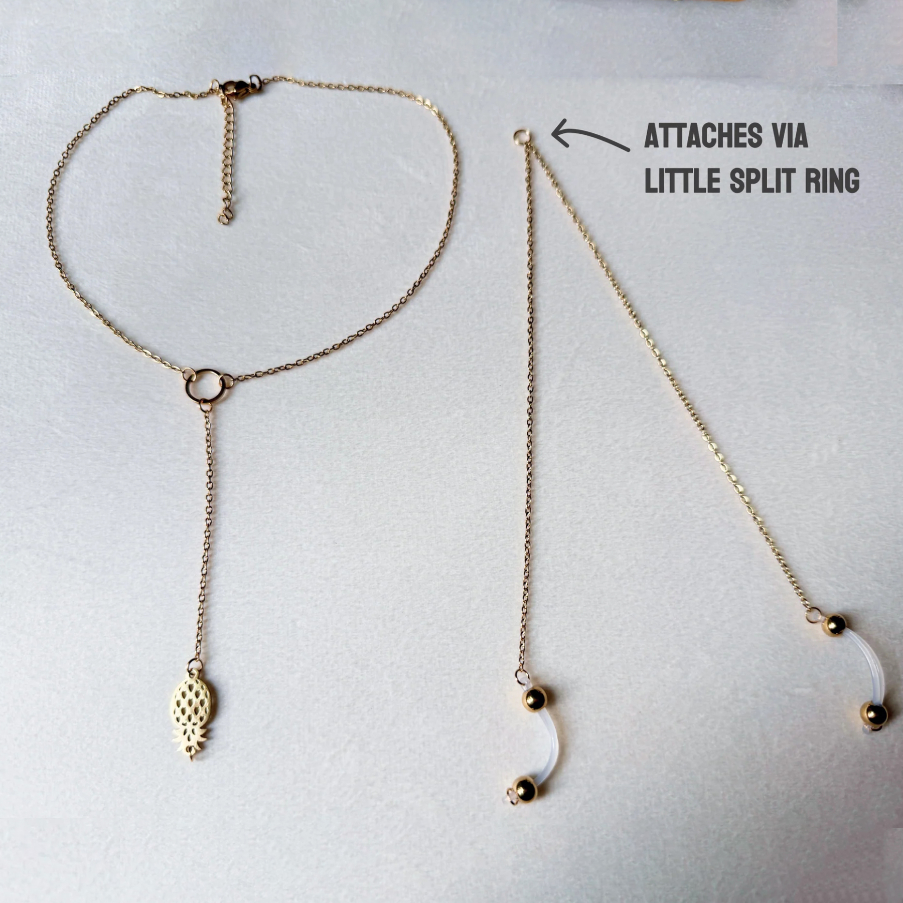 Soft Gold Chest Chain