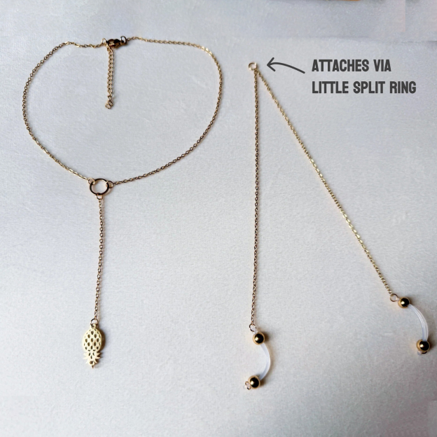 Soft Gold Chest Chain