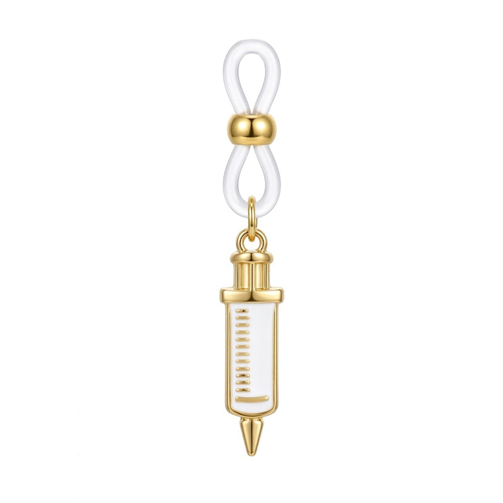 1 Pair of Syringe-Style Non-Piercing Nipple Clamps
