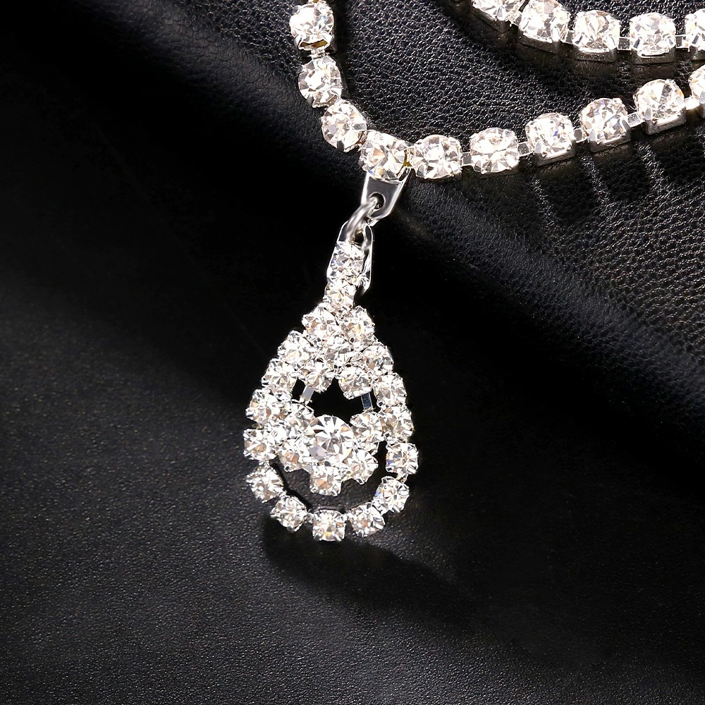 Stylish Rhinestone Beach Waist Chain