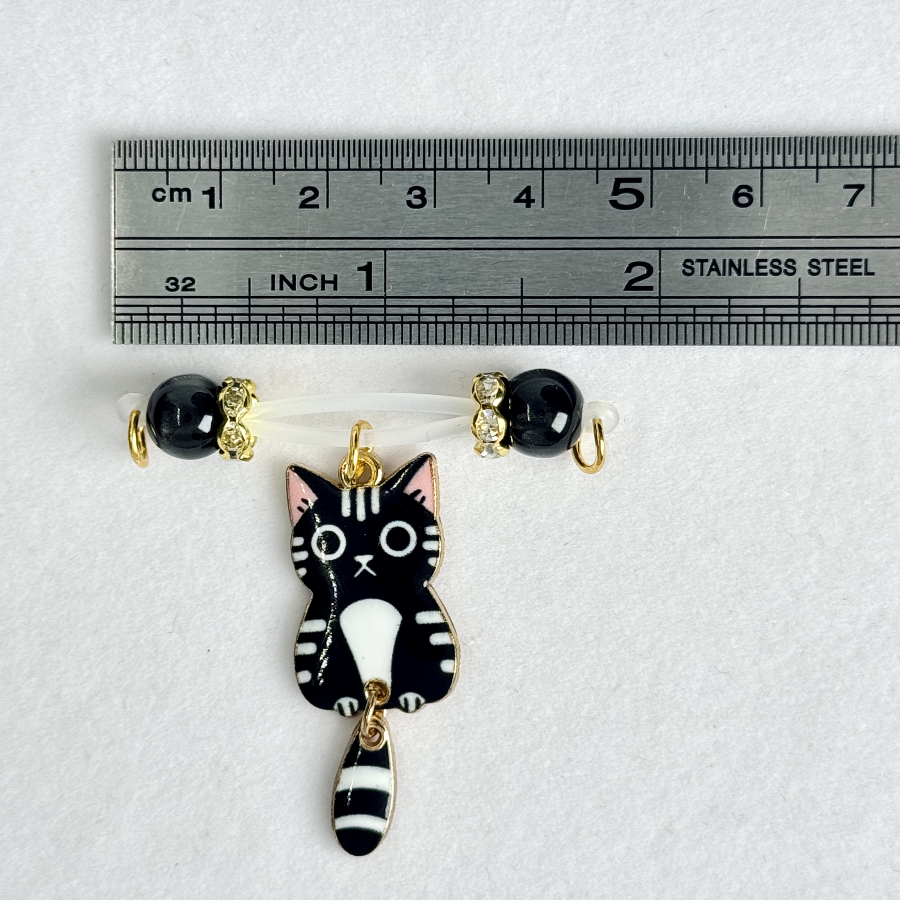 Midnight Kitty Nipple Clips