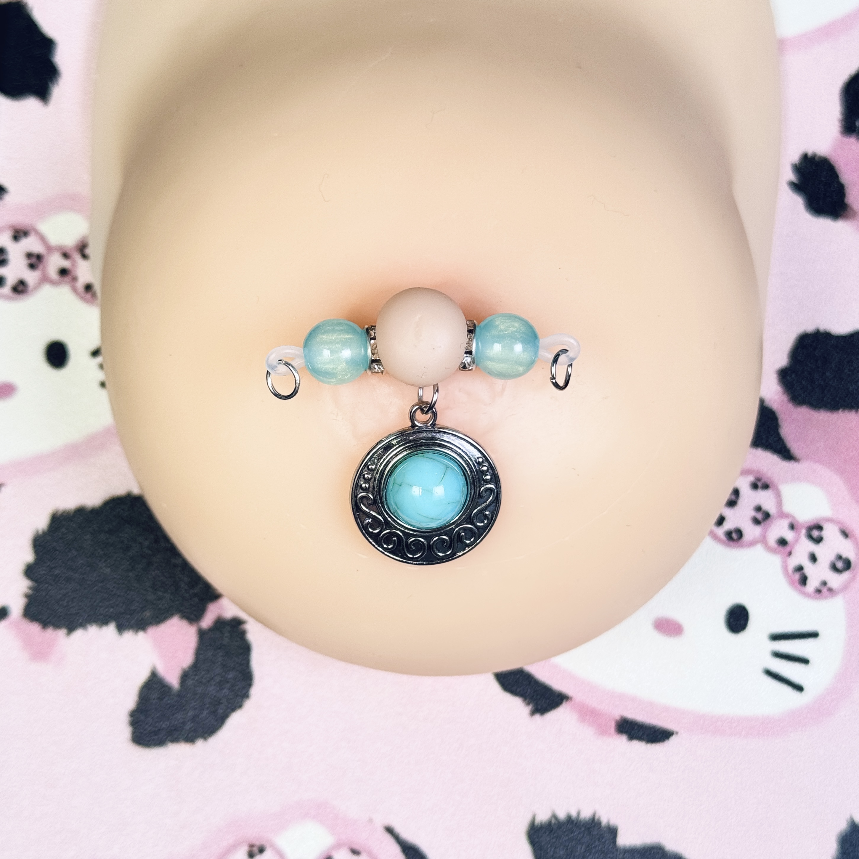 Ocean Gem Vintage Nipple Jewelry