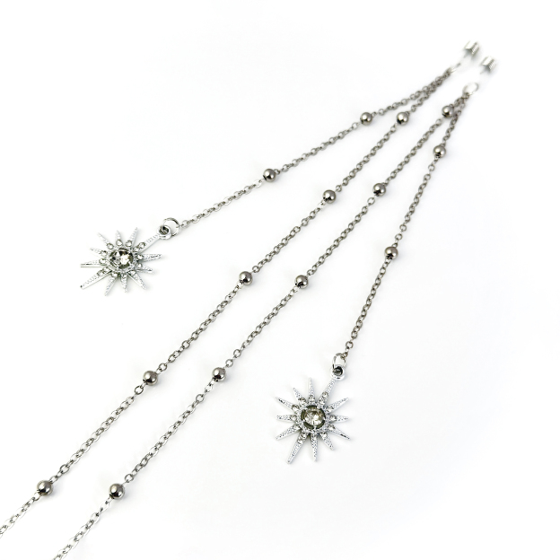 Solar Radiance Chain Body Jewelry