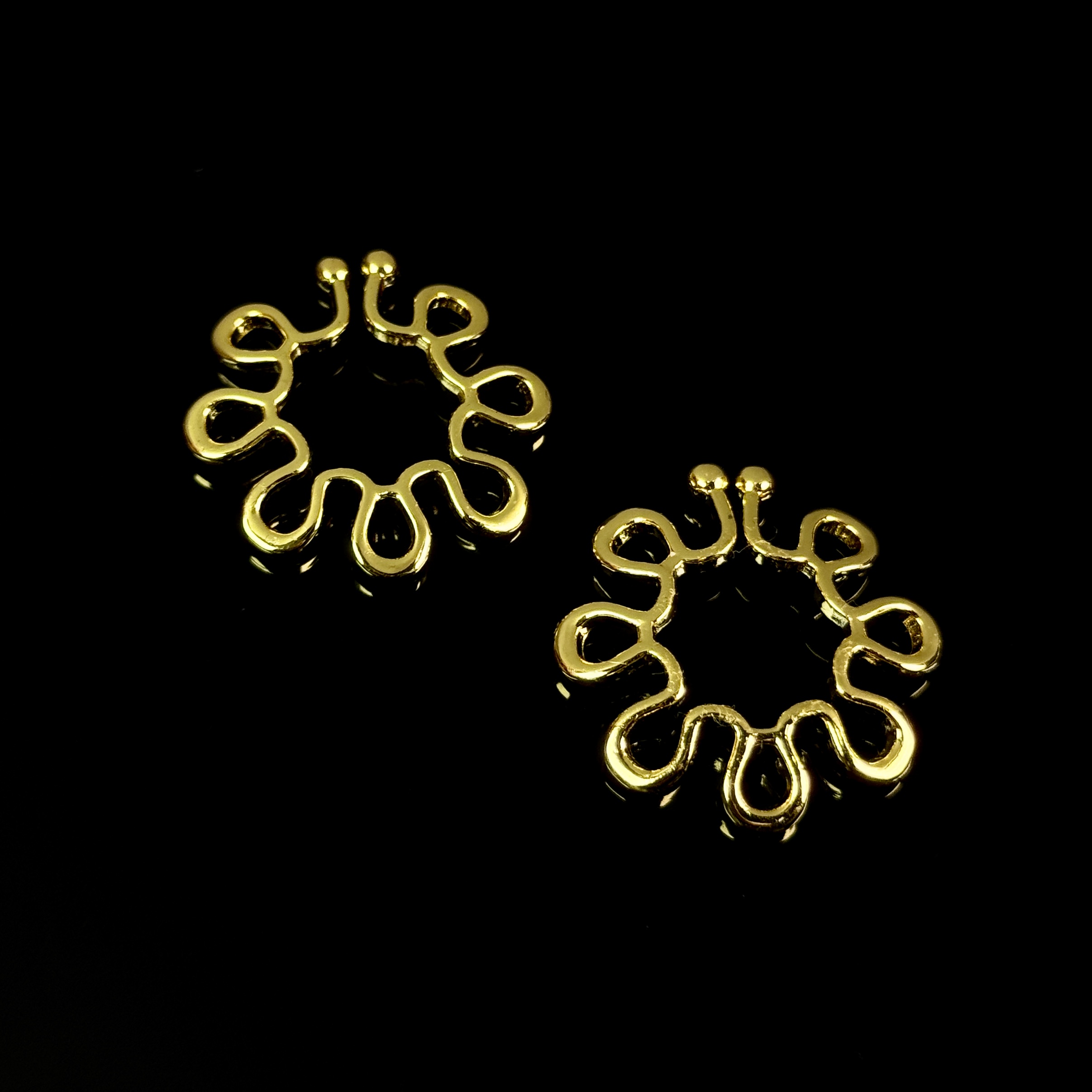 Sunburst Charm