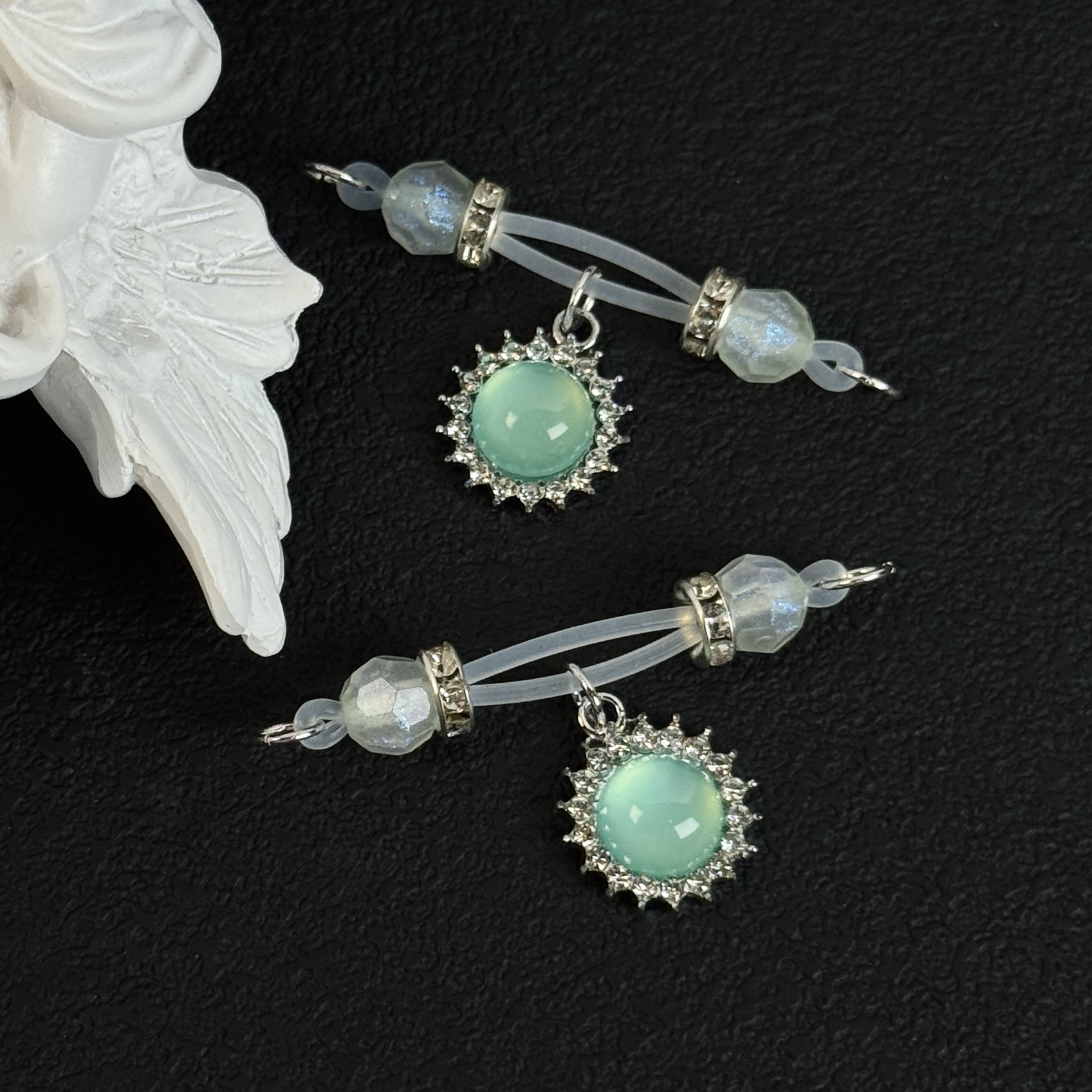 Ethereal Aqua Clips