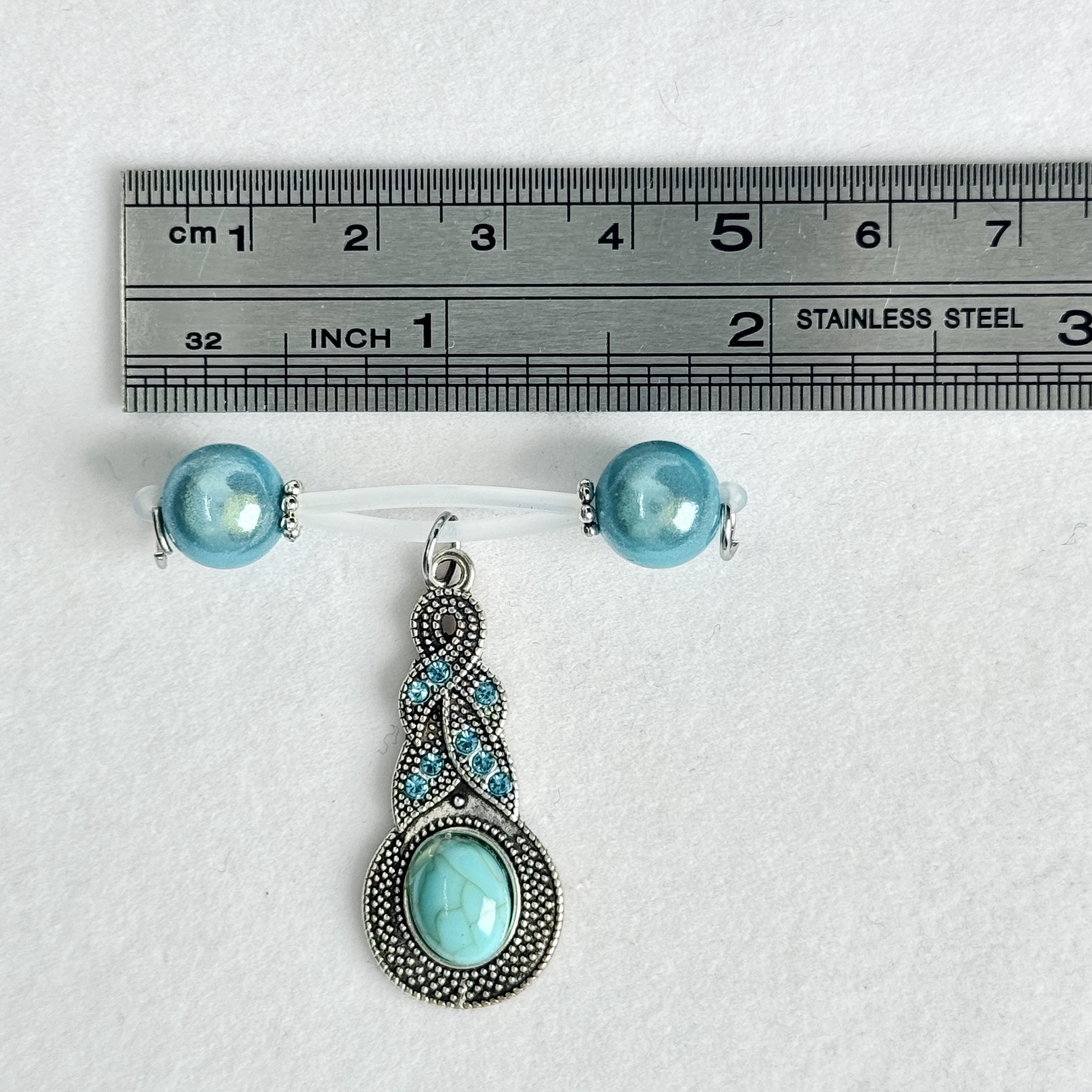 Ocean Crystal Nipple Clips