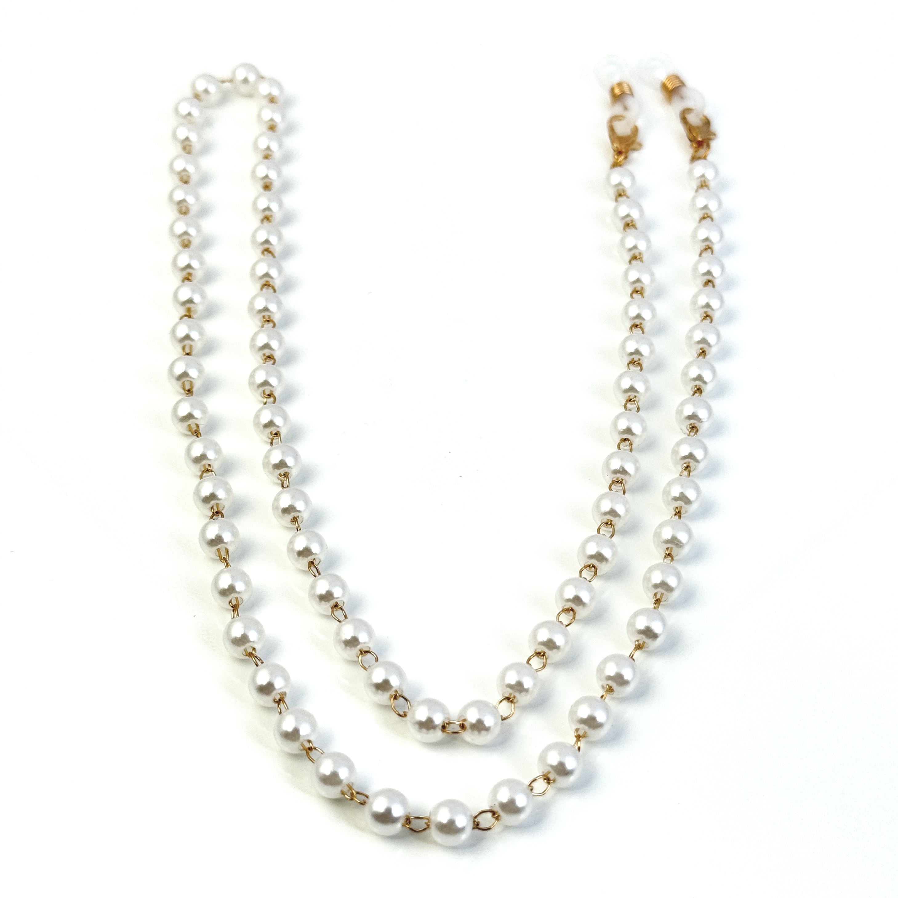 Extended pearl chain