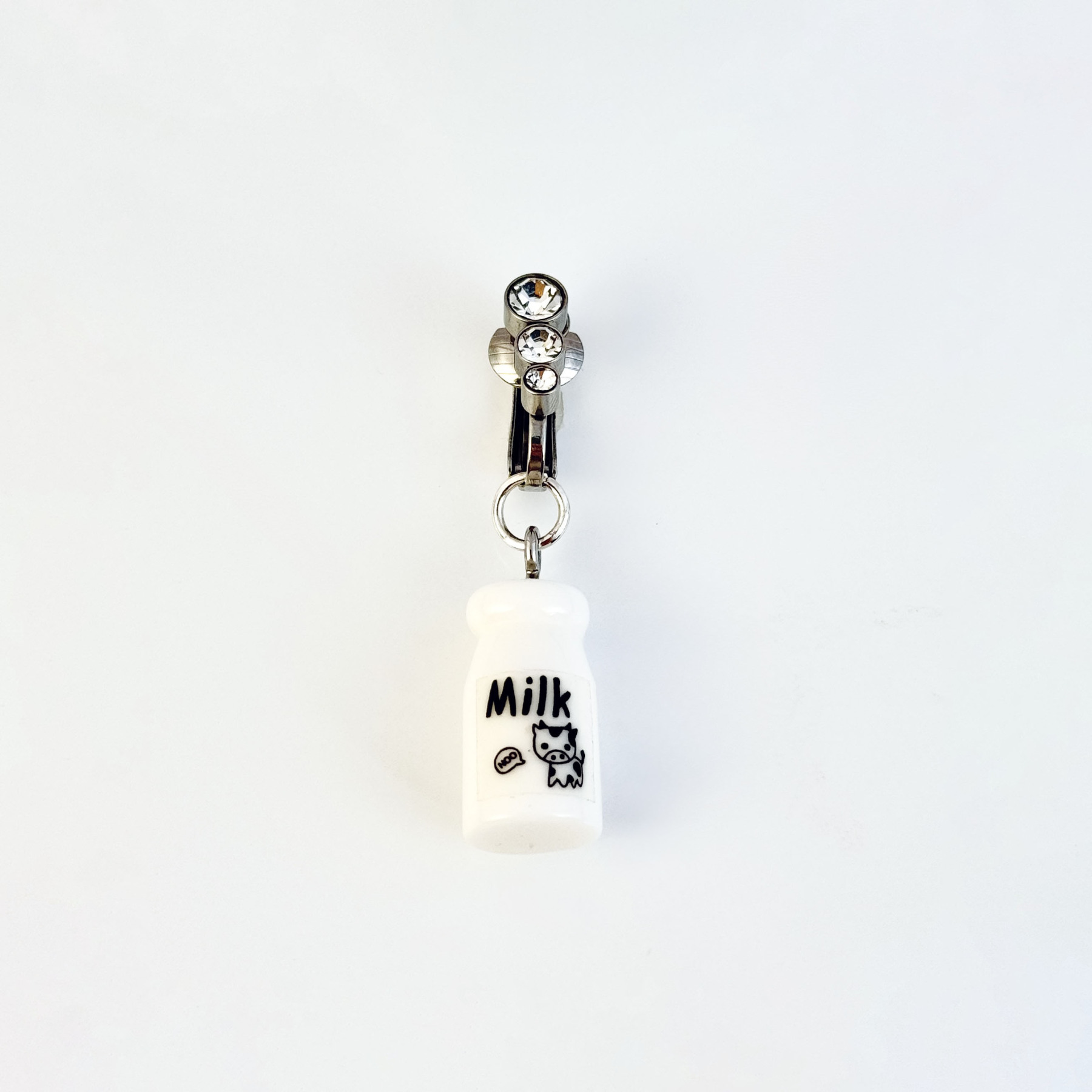 "Milk Dream" Non-Piercing Navel Jewelry