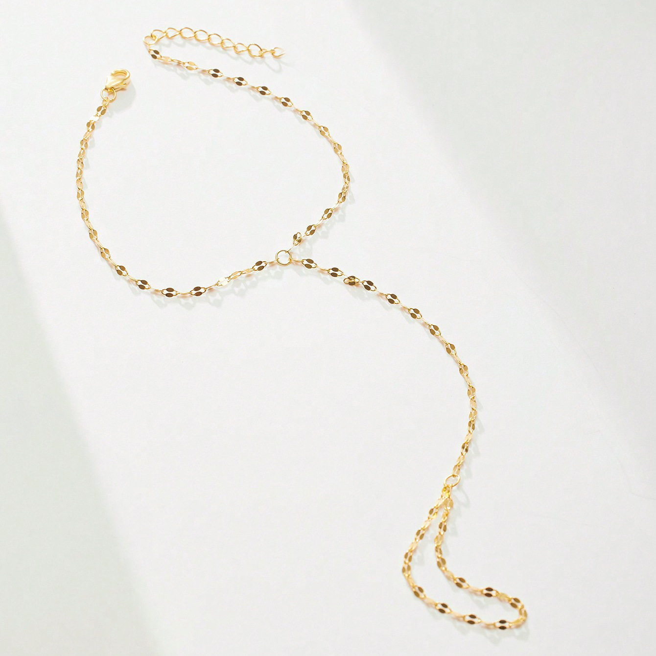 18K Gold Diamond-Cut Bracelet