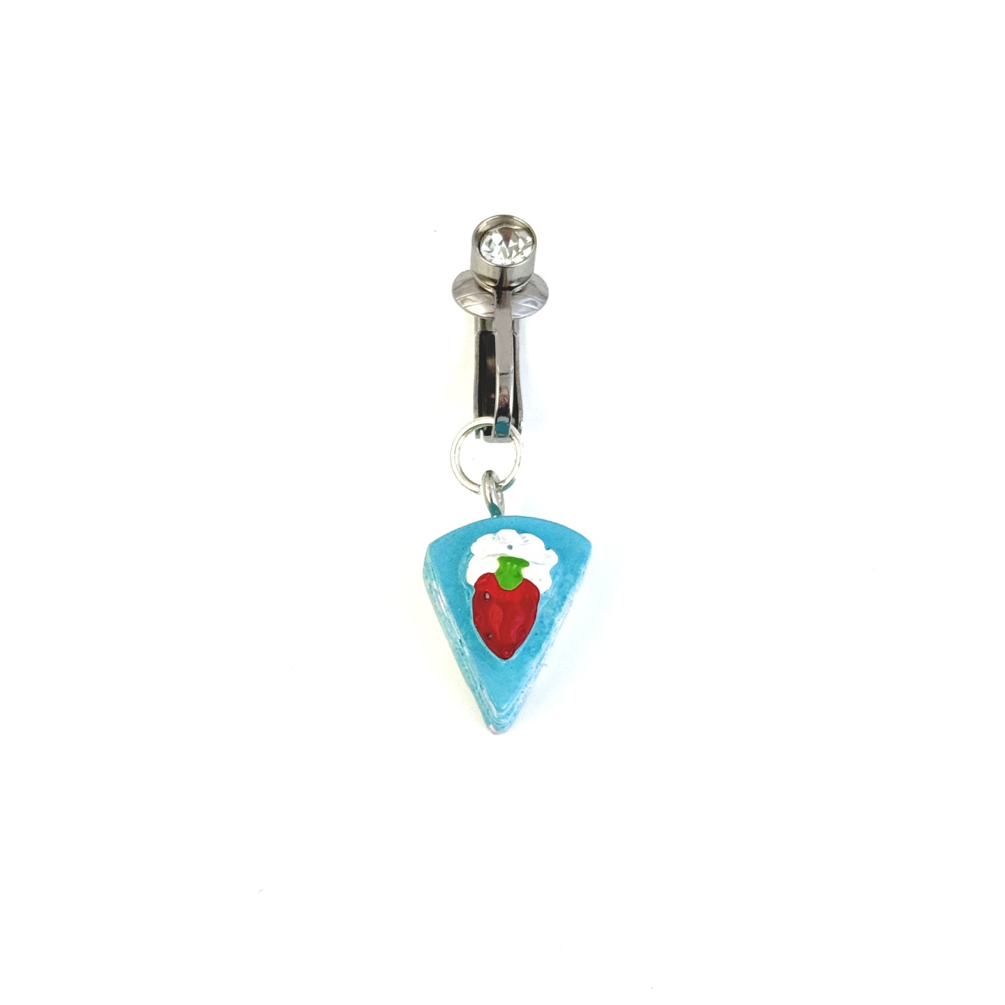 Belly button ring - have a piece of cake!