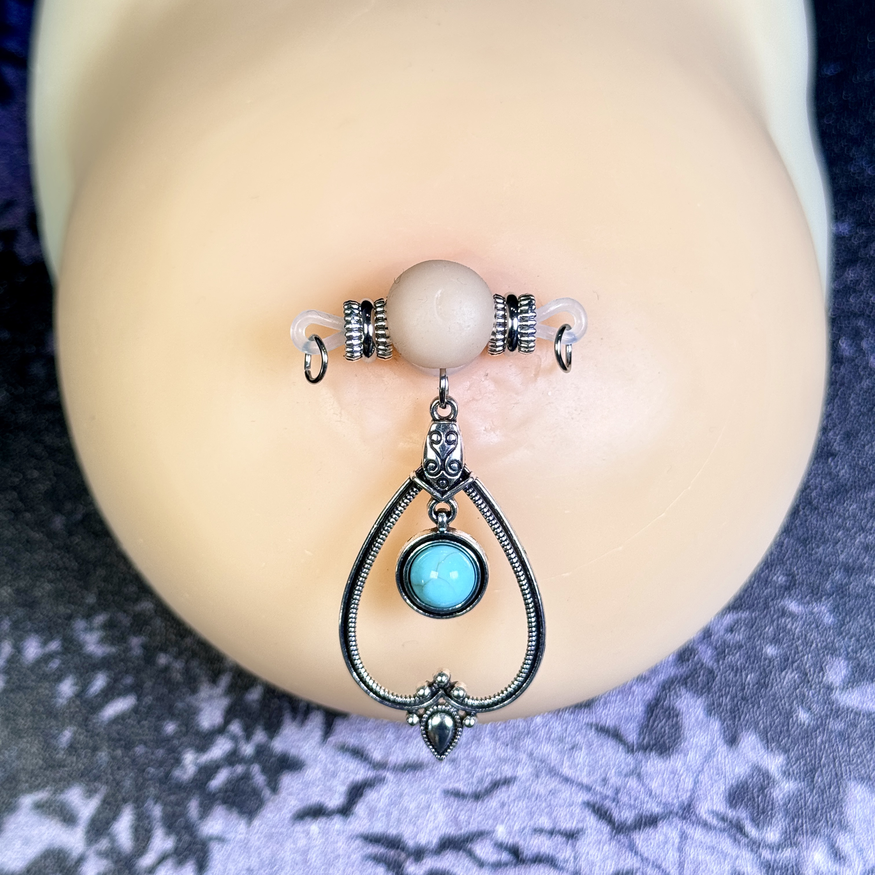 Vintage Teardrop Nipple Jewelry