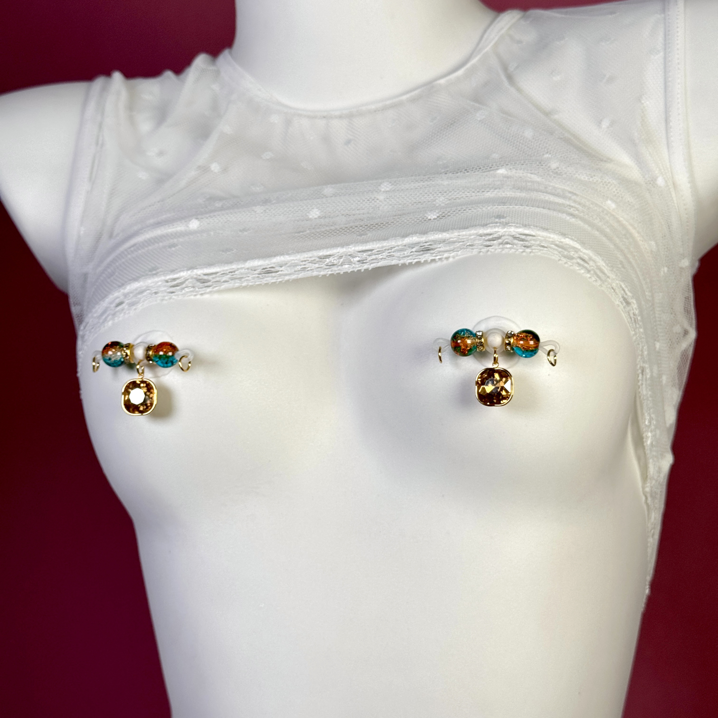 Sunset Mirage Nipple Clip