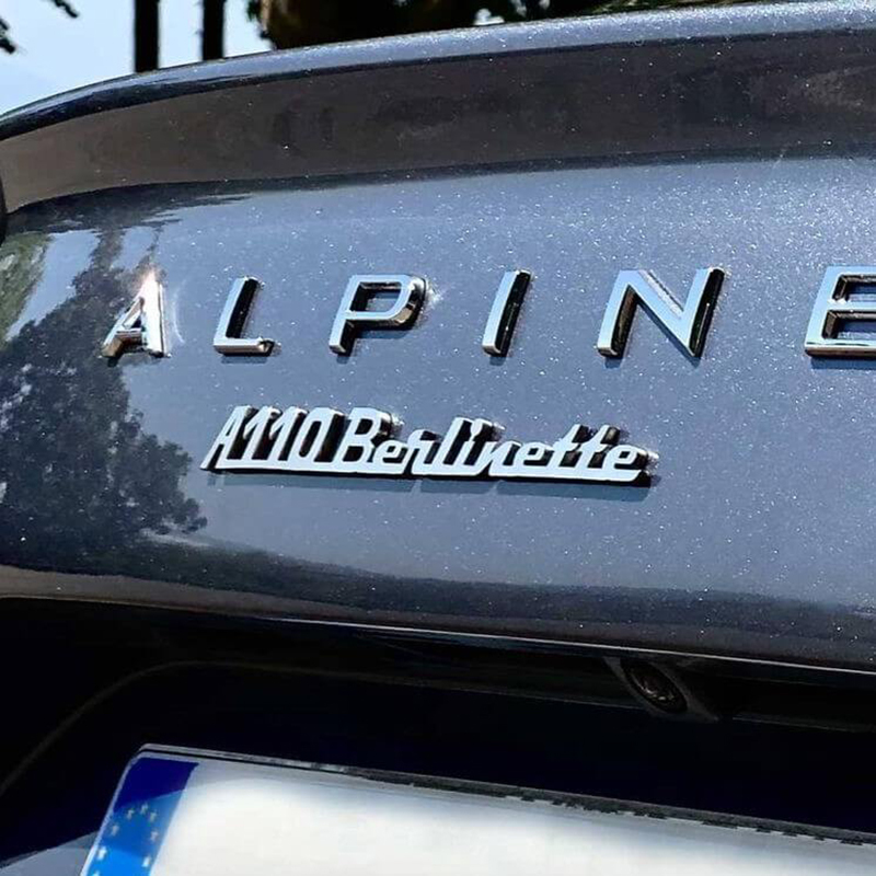 Custom Logo Letters 3D Original-Thyye