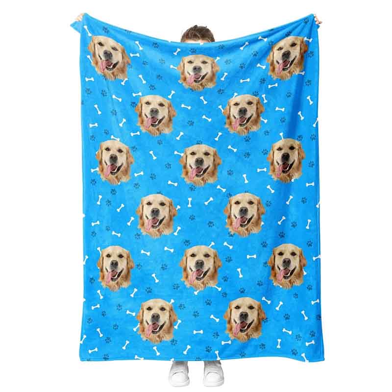Custom Puppy Blankets-Thyye