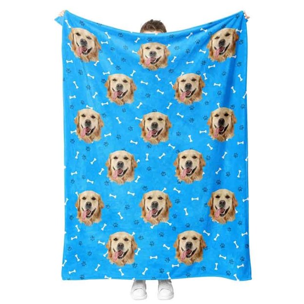 Custom Puppy Blankets-Thyye