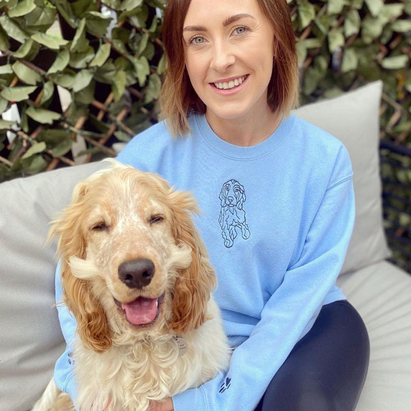 Custom sweatshirt-Thyye