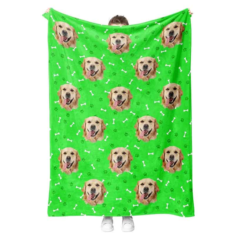 Custom Puppy Blankets-Thyye