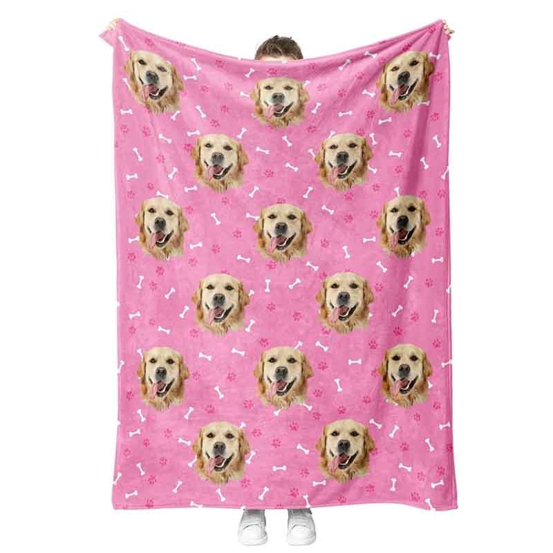 Custom Puppy Blankets-Thyye