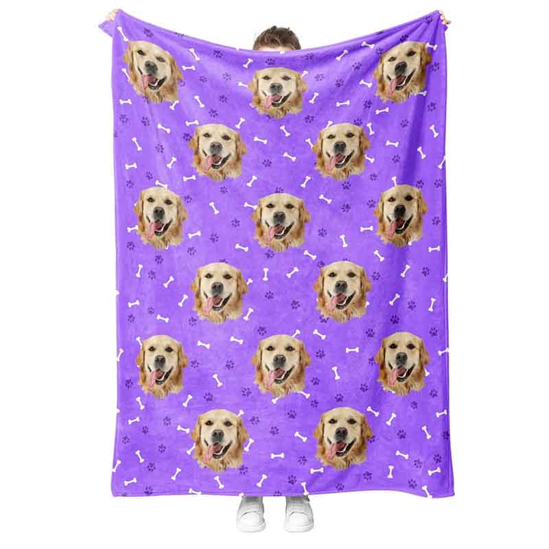 Custom Puppy Blankets-Thyye