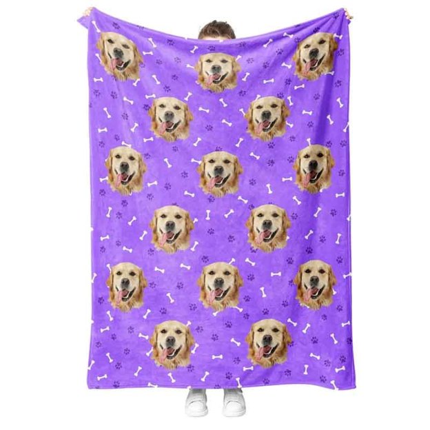 Custom Puppy Blankets-Thyye