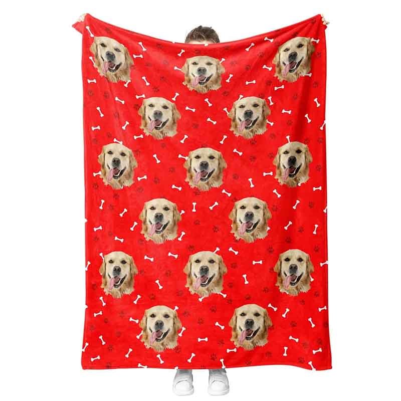 Custom Puppy Blankets-Thyye