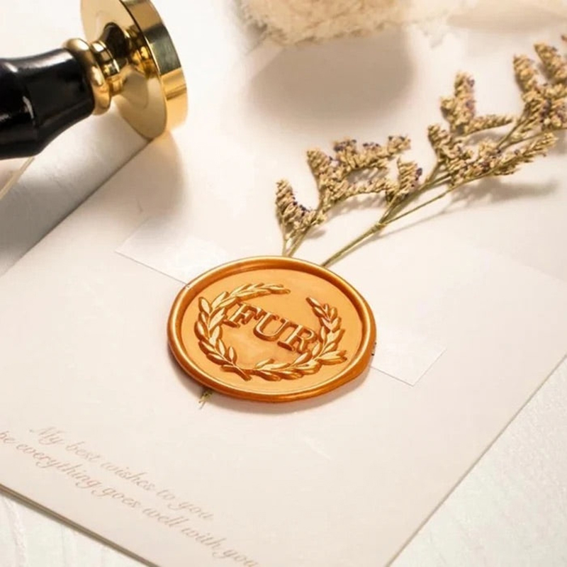Custom Design Wax Seal Stamp-Thyye