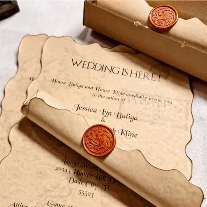 Custom Design Wax Seal Stamp-Thyye