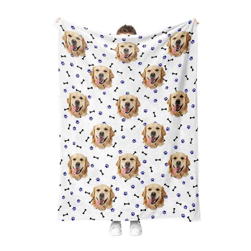 Custom Puppy Blankets