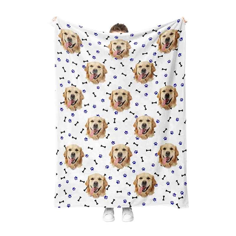 Custom Puppy Blankets-Thyye