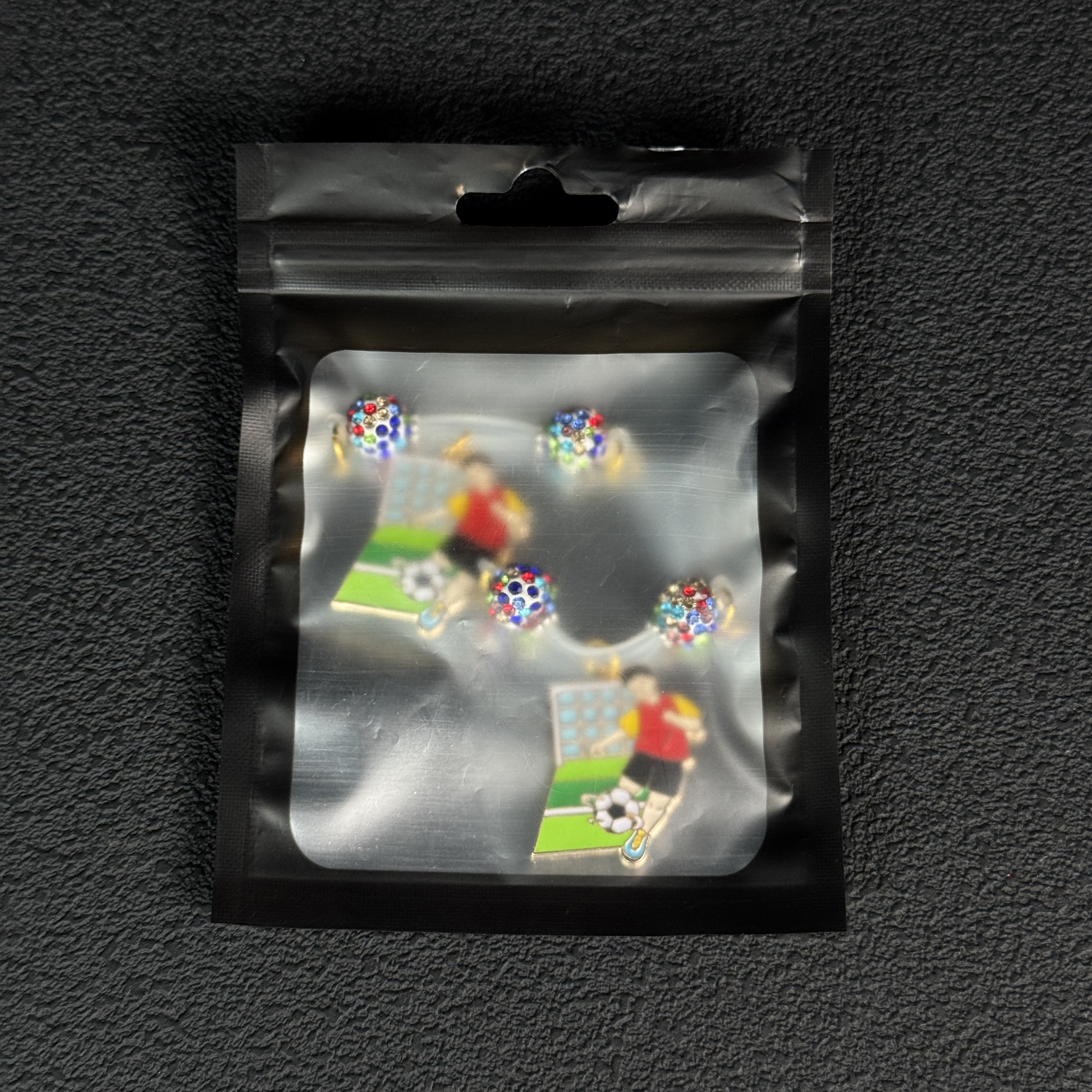 Soccer Star Charm
