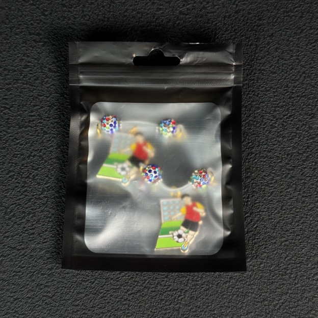 Soccer Star Charm
