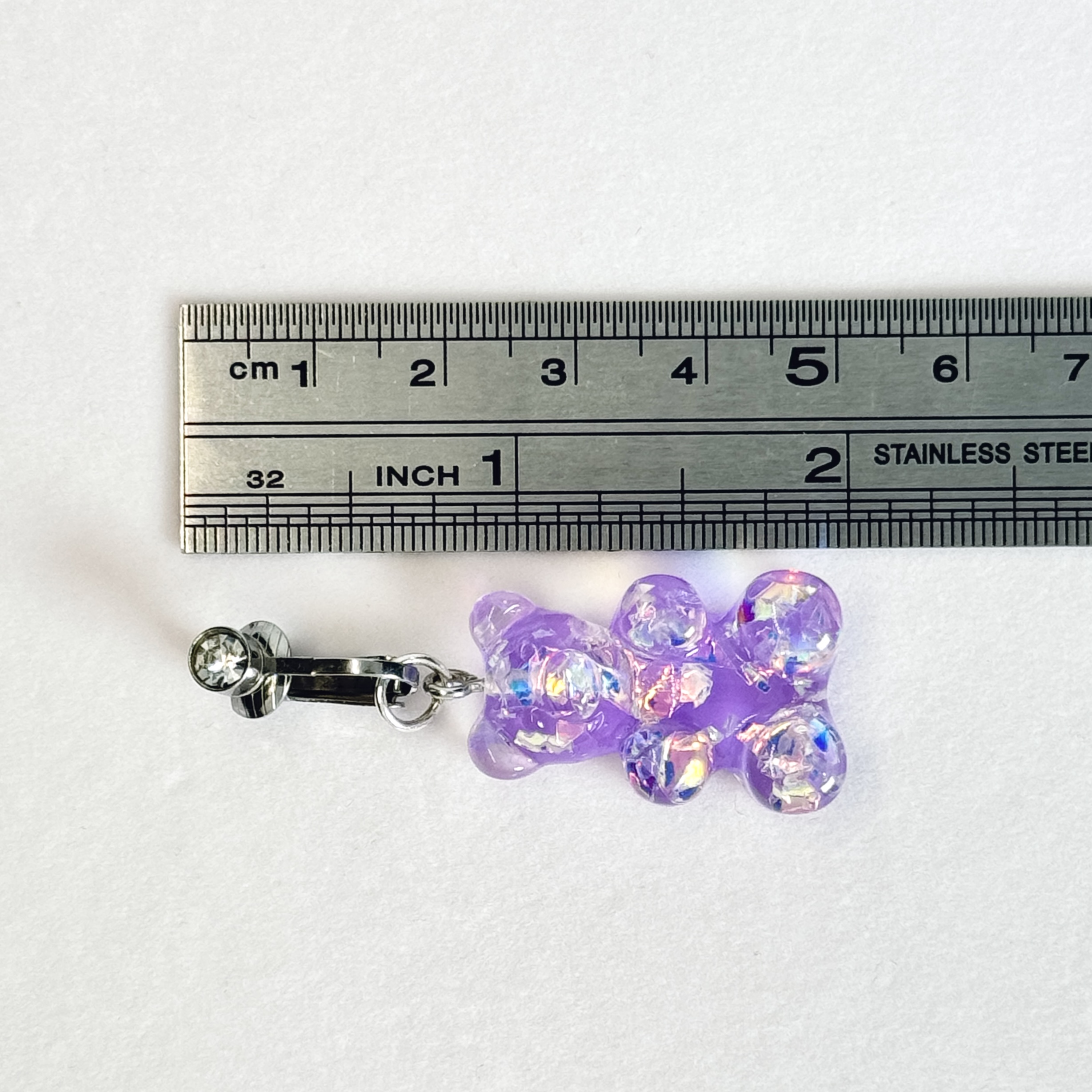 Belly Button Ring - Teddy Bear
