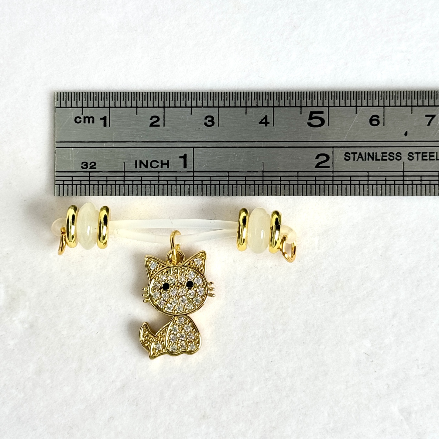 Golden Kitty Nipple Clamps