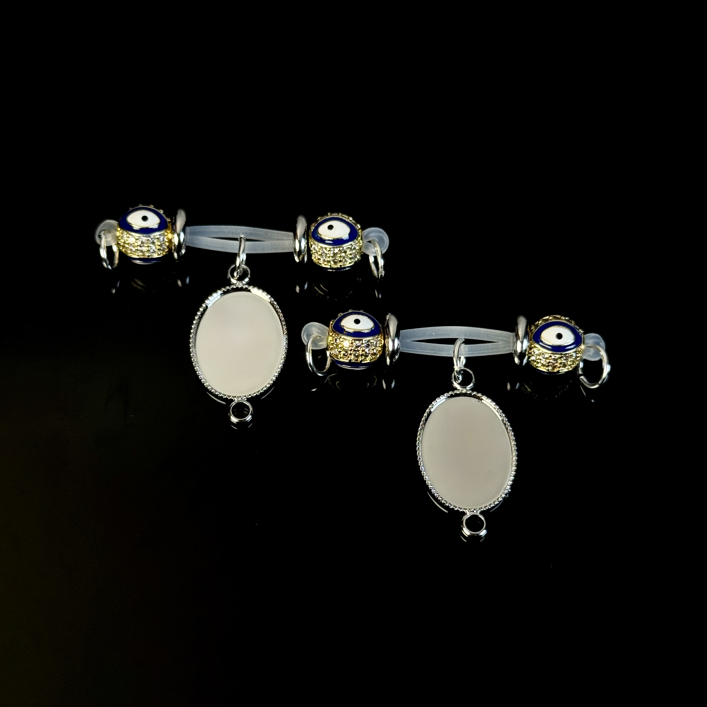 Evil Eye Charm Set