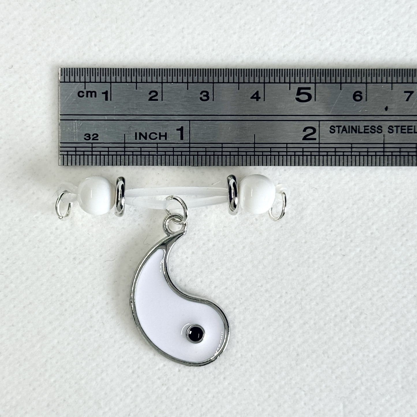 Harmony Black & White Split Charm Set