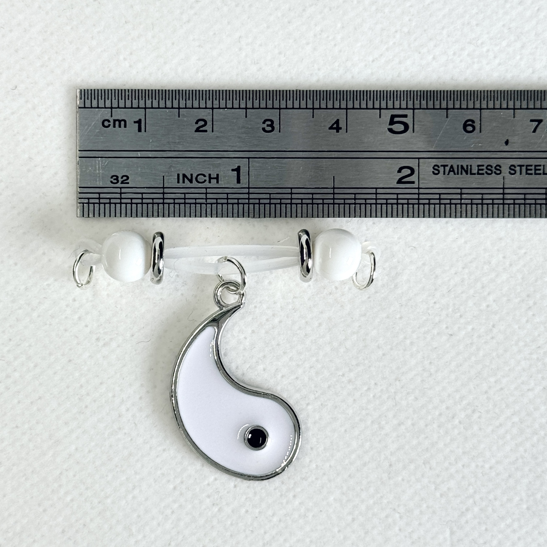 Harmony Black & White Split Charm Set